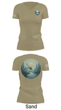 JM Autism association 75571009 Women's Short Sleeve V-neck Shirt - 88