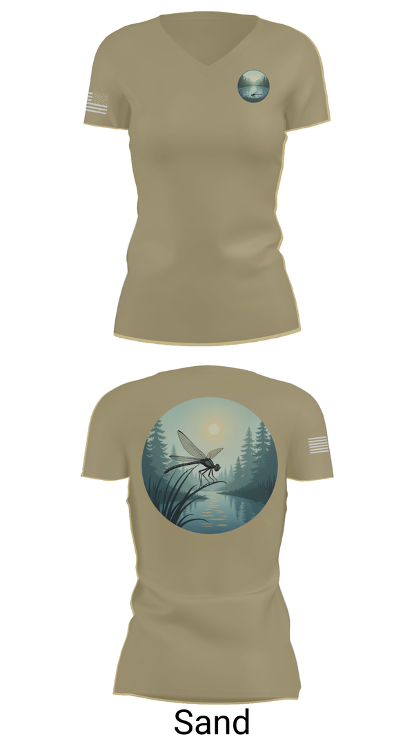 Womens Short Sleeve Vneck Shirt, JM Autism association, , Teamtime, Team time, sublimation, custom sports apparel, team uniforms, spirit wear, spiritwear, sports uniforms, custom shirts, team store, custom team store, fundraiser sports, apparel fundraiser