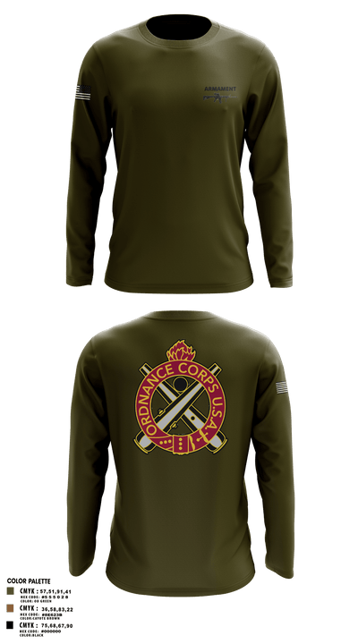 Armament 27729629 Long Sleeve Performance Shirt - 1