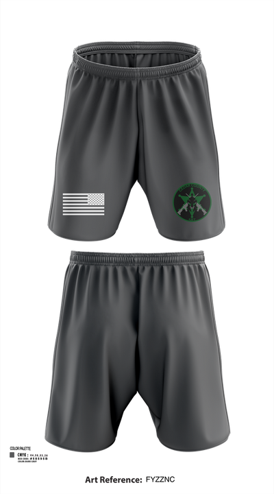 CEDAR COUNTY SRT 26939757 Athletic Shorts With Pockets - 2