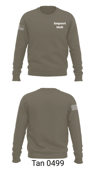 Crew Neck Sweatshirt, Impact Unit, Police, Teamtime, Team time, sublimation, custom sports apparel, team uniforms, spirit wear, spiritwear, sports uniforms, custom shirts, team store, custom team store, fundraiser sports, apparel fundraiser