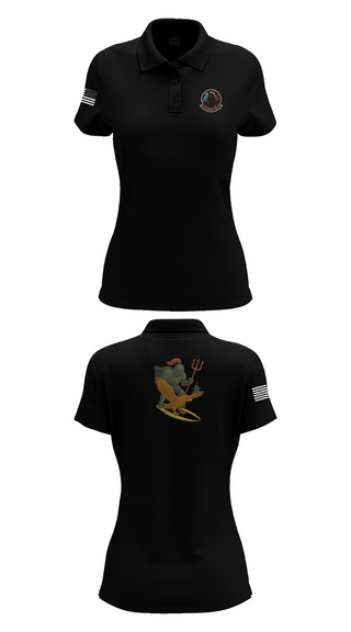 Womens Short Sleeve Performance Polo, VP-9, , Teamtime, Team time, sublimation, custom sports apparel, team uniforms, spirit wear, spiritwear, sports uniforms, custom shirts, team store, custom team store, fundraiser sports, apparel fundraiser