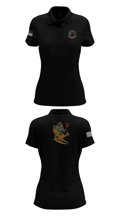 VP-9 97795880 Women's Short Sleeve Performance Polo  - 33