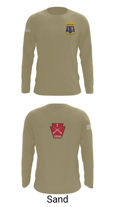 A co 1/109 75312716 Long Sleeve Performance Shirt 82