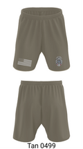 Canton Police Department 67540830 Athletic Shorts With Pockets - 66