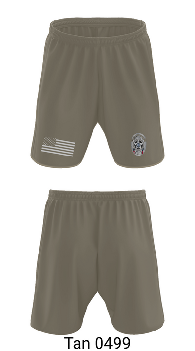 Canton Police Department 67540830 Athletic Shorts With Pockets - 66