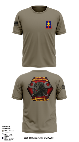 Short Sleeve Performance Shirt, 204thFSC, National Guard, Teamtime, Team time, sublimation, custom sports apparel, team uniforms, spirit wear, spiritwear, sports uniforms, custom shirts, team store, custom team store, fundraiser sports, apparel fundraiser