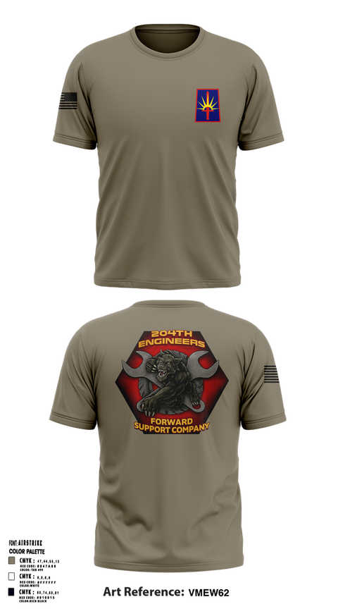 Short Sleeve Performance Shirt, 204thFSC, National Guard, Teamtime, Team time, sublimation, custom sports apparel, team uniforms, spirit wear, spiritwear, sports uniforms, custom shirts, team store, custom team store, fundraiser sports, apparel fundraiser
