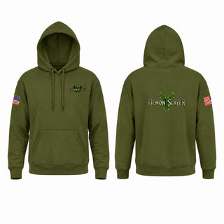 Hoodie, HHB 160th DET 1 Demon Slayer, National Guard, Teamtime, Team time, sublimation, custom sports apparel, team uniforms, spirit wear, spiritwear, sports uniforms, custom shirts, team store, custom team store, fundraiser sports, apparel fundraiser