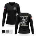 NCOA 15376820 Women's Long Sleeve V-neck Shirt - 1