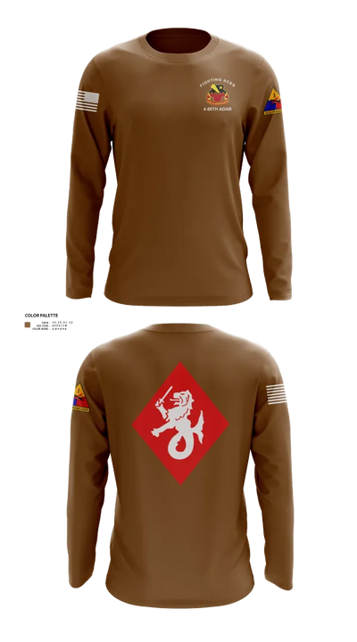 4-60th ADAR Long Sleeve Performance Shirt 101