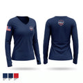 Fire Department of Liberty Township Old School Cotton Feel Shirt - 1