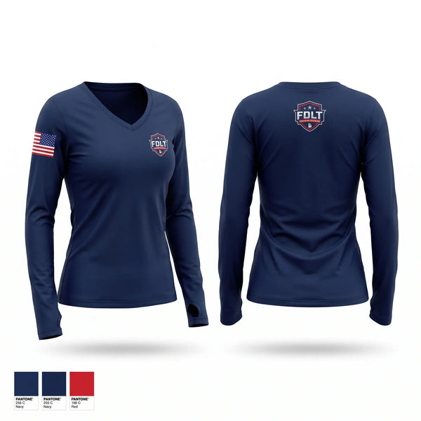 Fire Department of Liberty Township Old School Cotton Feel Shirt - 1