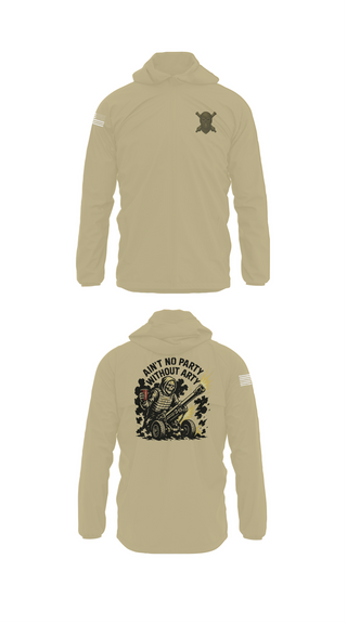 Windbreaker, 2/11 Hotel battery, Marines, Teamtime, Team time, sublimation, custom sports apparel, team uniforms, spirit wear, spiritwear, sports uniforms, custom shirts, team store, custom team store, fundraiser sports, apparel fundraiser