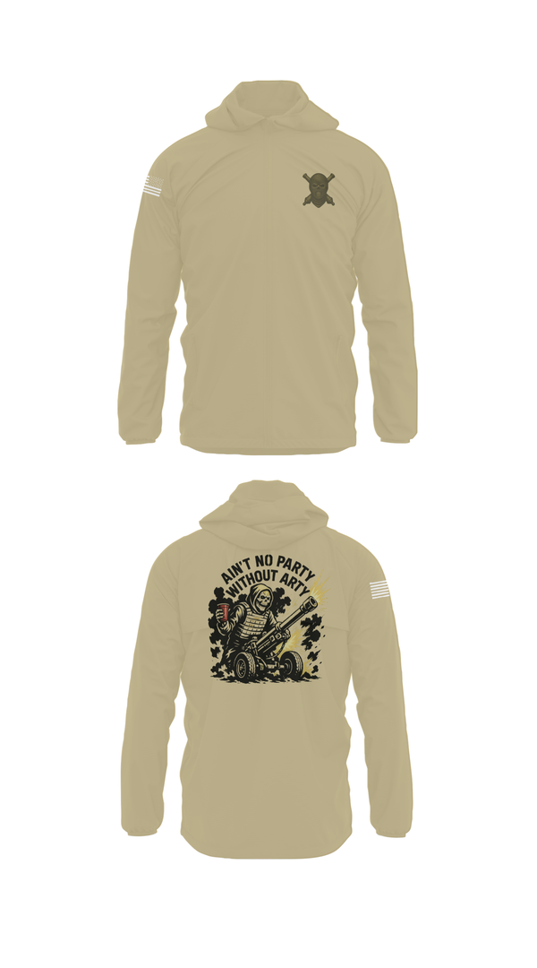 Windbreaker, 2/11 Hotel battery, Marines, Teamtime, Team time, sublimation, custom sports apparel, team uniforms, spirit wear, spiritwear, sports uniforms, custom shirts, team store, custom team store, fundraiser sports, apparel fundraiser