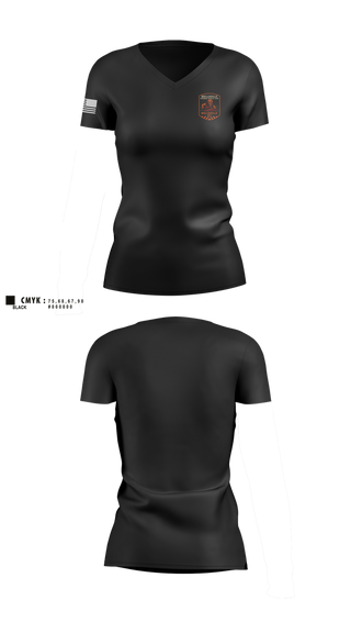 Womens Short Sleeve Vneck Shirt, Wellsville TRT, , Teamtime, Team time, sublimation, custom sports apparel, team uniforms, spirit wear, spiritwear, sports uniforms, custom shirts, team store, custom team store, fundraiser sports, apparel fundraiser