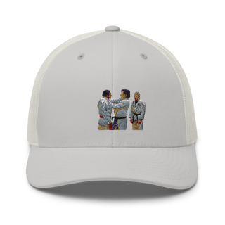 Gracie JiuJitsu Athens 70978792 Retro Trucker Hat | Yupoong 6606