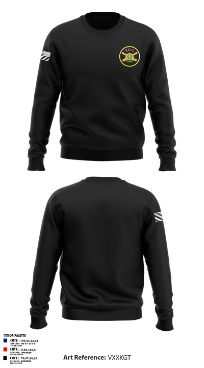 Fire’s Squadron 2nd SCR 49702477 Crew Neck Sweatshirt - 3