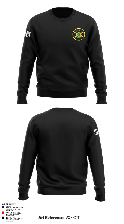 Crew Neck Sweatshirt, Fire’s Squadron 2nd SCR, , Teamtime, Team time, sublimation, custom sports apparel, team uniforms, spirit wear, spiritwear, sports uniforms, custom shirts, team store, custom team store, fundraiser sports, apparel fundraiser