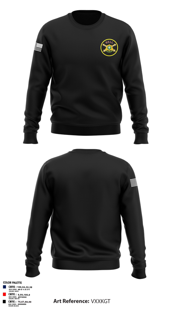 Crew Neck Sweatshirt, Fire’s Squadron 2nd SCR, , Teamtime, Team time, sublimation, custom sports apparel, team uniforms, spirit wear, spiritwear, sports uniforms, custom shirts, team store, custom team store, fundraiser sports, apparel fundraiser