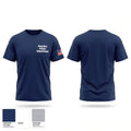 Hannibal Police Department Old School Cotton Feel Shirt - 1