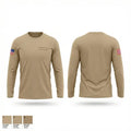 Godley Police Department 18610716 Long Sleeve Performance Shirt - 1