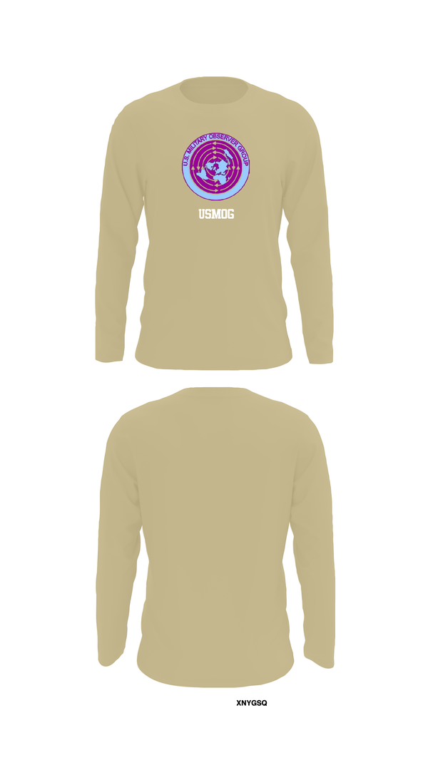Long Sleeve Performance Shirt, USMOG, Army, Teamtime, Team time, sublimation, custom sports apparel, team uniforms, spirit wear, spiritwear, sports uniforms, custom shirts, team store, custom team store, fundraiser sports, apparel fundraiser