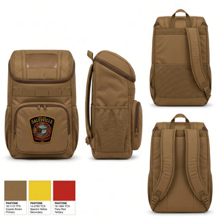 Gear Bag, Salesville, Fire Department, Teamtime, Team time, sublimation, custom sports apparel, team uniforms, spirit wear, spiritwear, sports uniforms, custom shirts, team store, custom team store, fundraiser sports, apparel fundraiser
