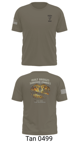 Short Sleeve Performance Shirt, 2225th MRBC, National Guard, Teamtime, Team time, sublimation, custom sports apparel, team uniforms, spirit wear, spiritwear, sports uniforms, custom shirts, team store, custom team store, fundraiser sports, apparel fundraiser