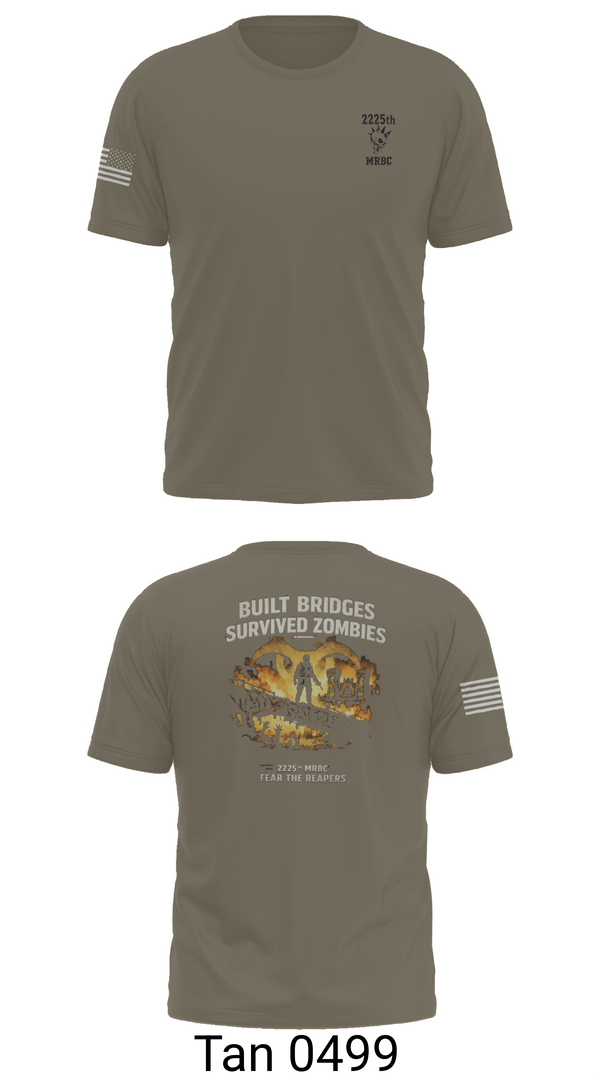 Short Sleeve Performance Shirt, 2225th MRBC, National Guard, Teamtime, Team time, sublimation, custom sports apparel, team uniforms, spirit wear, spiritwear, sports uniforms, custom shirts, team store, custom team store, fundraiser sports, apparel fundraiser