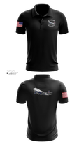 Delta Airlines Short Sleeve Performance Polo - 30