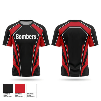 Bombers Short Sleeve Performance Shirt - 1