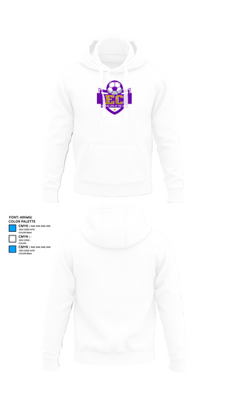 Hoodie, EC Soccer, Women's Soccer, Teamtime, Team time, sublimation, custom sports apparel, team uniforms, spirit wear, spiritwear, sports uniforms, custom shirts, team store, custom team store, fundraiser sports, apparel fundraiser