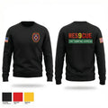Ridgebury Fire Department 90763461 Crew Neck Sweatshirt - 1