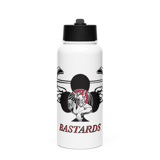 2-32 FA 64502979 Stainless Steel Water Bottle with a Straw Lid