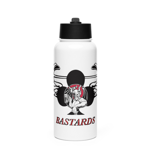 2-32 FA 64502979 Stainless Steel Water Bottle with a Straw Lid
