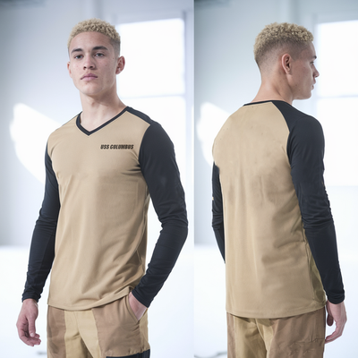 USS COLUMBUS 48315251 Long Sleeve Performance Shirt 101