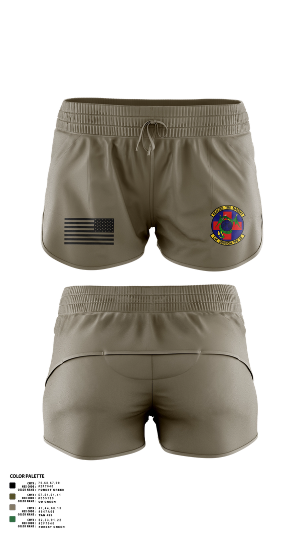 Ranger Panties, 59th Surgical Operations Squadron, Air Force, Teamtime, Team time, sublimation, custom sports apparel, team uniforms, spirit wear, spiritwear, sports uniforms, custom shirts, team store, custom team store, fundraiser sports, apparel fundraiser