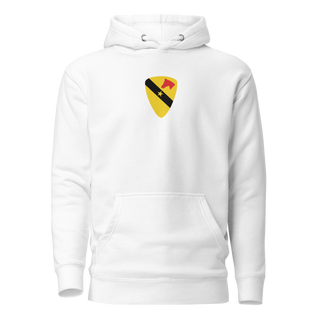 Unisex Hoodie - 1 - White