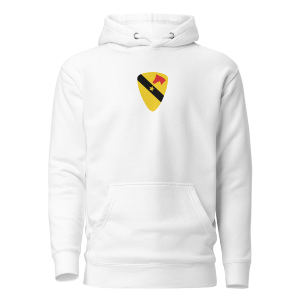Unisex Hoodie - 1 - White