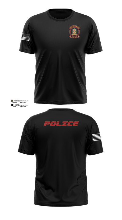Douglass Township Police Department 8004628 Short Sleeve Performance Shirt - 31