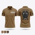 NTTC Lackland Weps Unit Short Sleeve Performance Polo - 1