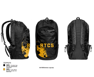 Gear Bag, RTC5, Men's Basketball, Teamtime, Team time, sublimation, custom sports apparel, team uniforms, spirit wear, spiritwear, sports uniforms, custom shirts, team store, custom team store, fundraiser sports, apparel fundraiser