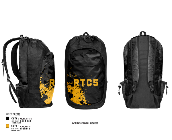 Gear Bag, RTC5, Men's Basketball, Teamtime, Team time, sublimation, custom sports apparel, team uniforms, spirit wear, spiritwear, sports uniforms, custom shirts, team store, custom team store, fundraiser sports, apparel fundraiser