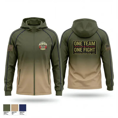 Universal Boxing Gym 90874123 Windbreaker - 1