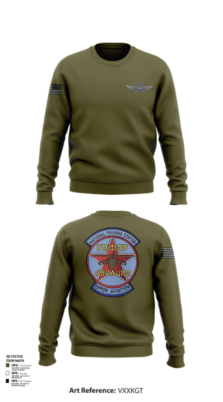 Crew Neck Sweatshirt, Sokol Platoon, , Teamtime, Team time, sublimation, custom sports apparel, team uniforms, spirit wear, spiritwear, sports uniforms, custom shirts, team store, custom team store, fundraiser sports, apparel fundraiser