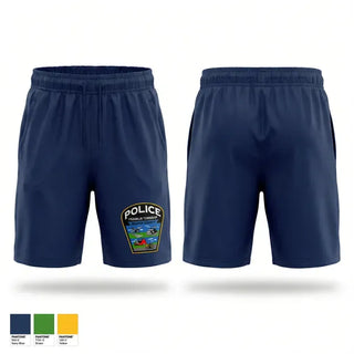 Athletic Shorts With Pockets, Franklin Township Police Department, Police, Teamtime, Team time, sublimation, custom sports apparel, team uniforms, spirit wear, spiritwear, sports uniforms, custom shirts, team store, custom team store, fundraiser sports, apparel fundraiser