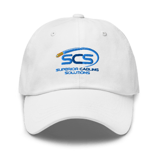 Superior Cabling Solutions 57260898 Classic Dad Hat | Yupoong 6245CM