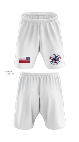 Athletic Shorts With Pockets, FWCS Career Academy, Fire Department, Teamtime, Team time, sublimation, custom sports apparel, team uniforms, spirit wear, spiritwear, sports uniforms, custom shirts, team store, custom team store, fundraiser sports, apparel fundraiser