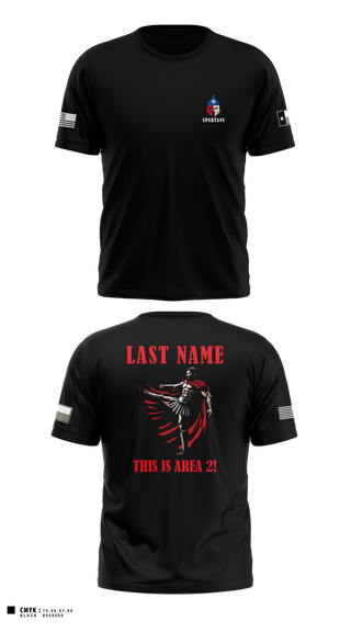 Short Sleeve Performance Shirt, AREA 2, 12TH BN ARCG, Army, Teamtime, Team time, sublimation, custom sports apparel, team uniforms, spirit wear, spiritwear, sports uniforms, custom shirts, team store, custom team store, fundraiser sports, apparel fundraiser